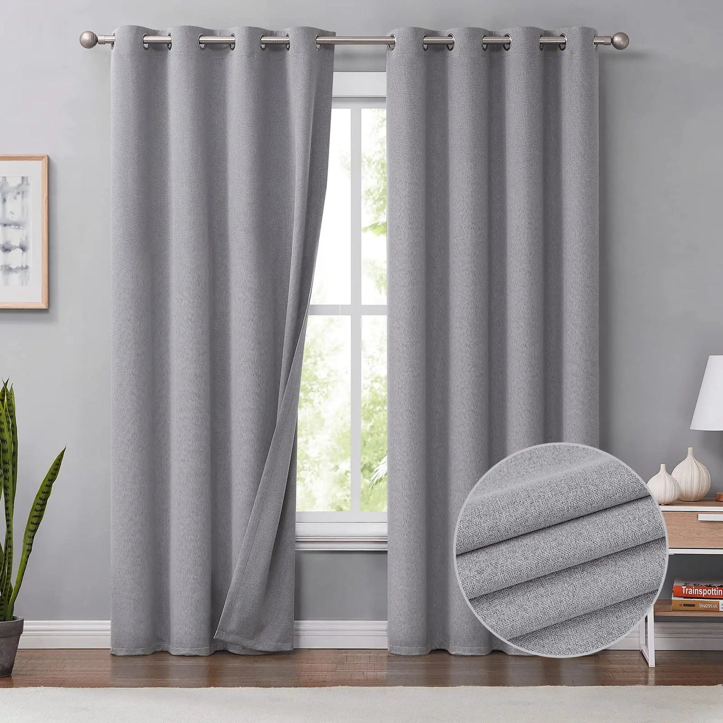 310cm Height 100% Blackout Curtains Custom Made Solid Color Curtains Bedroom Living Room Curtains For Windows Curtain
