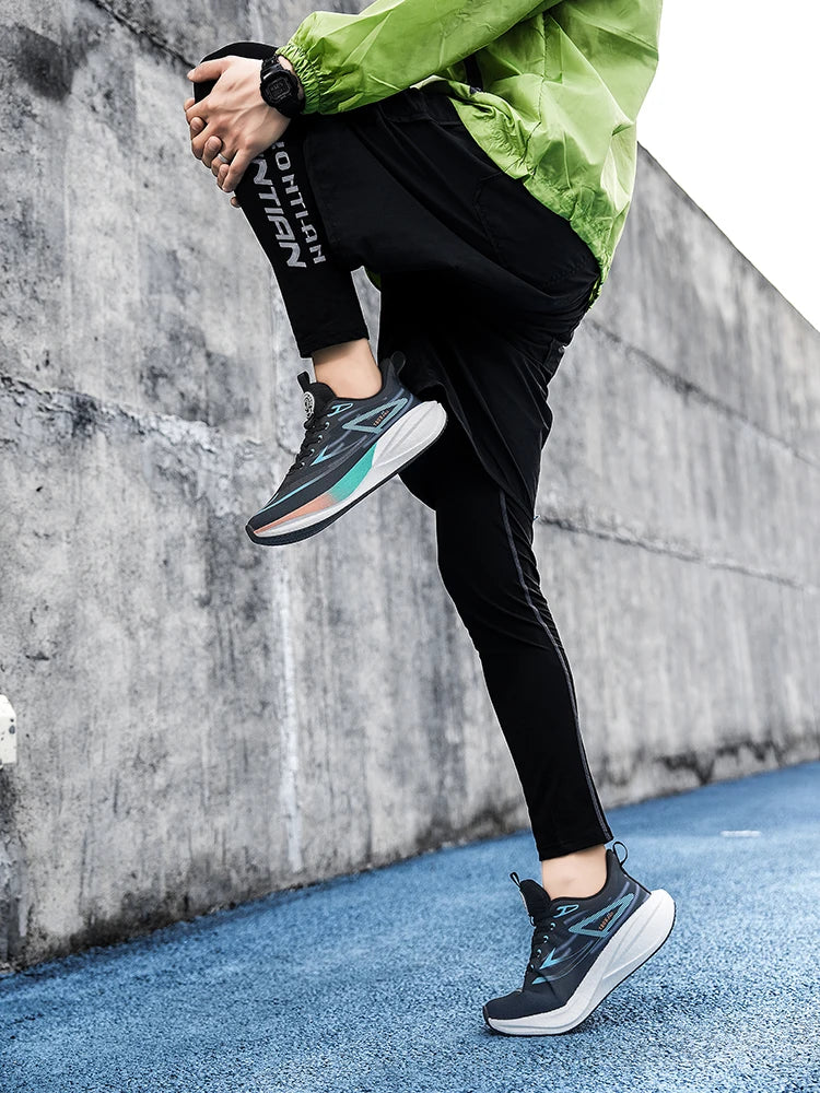 2025 new men's and women's running shoes breathable casual sports shoes non-slip cushioning comfortable tennis shoes men 36-45