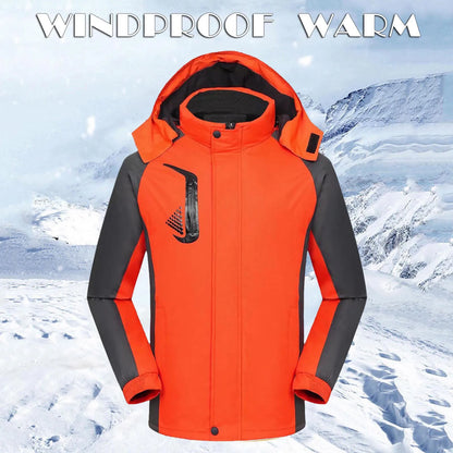 Winter Coat For Women Ski Jacket Warm Winter Snow Coat Mountain Windbreaker Hooded Raincoat Jacket Outdoor Windproof Jacket Mont
