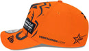 Hot New Max Verstappen Austria Race Special Orange A-Frame Trucker Casual Cap Fashion Embroidered Summer Red Bull Sun Hat