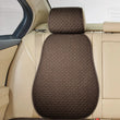 Universal Car Seat Cover Car Front Rear Seat Back Cushion Falx Car Seat Cushion Protector Auto Interior Pad Fit for Most Cars