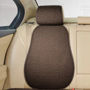 Universal Car Seat Cover Car Front Rear Seat Back Cushion Falx Car Seat Cushion Protector Auto Interior Pad Fit for Most Cars