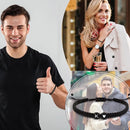 26 letras inicial coração pulseiras artesanais ajustável A-Z nome trançado pulseiras para mulheres homens amizade jóias presentes