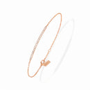 Pulsera de plata de ley S925 para mujer, diseño deslizante, diamantes dorados, accesorios de moda, personalidad, regalo de Navidad para novia. 