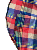 Plus Size 1XL-5XL Fashion Women's Plaid Printed Shirt Casual Loose Long-Sleeved Shirt Simple Lapel Design Shirt Top