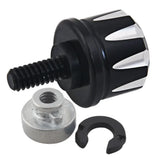 Motorcycle Universal Rear Fender Seat Screw Bolt Nut Knob Cover For Harley Sportster Fatboy Dyna Softail V-ROD Touring Tri Glide