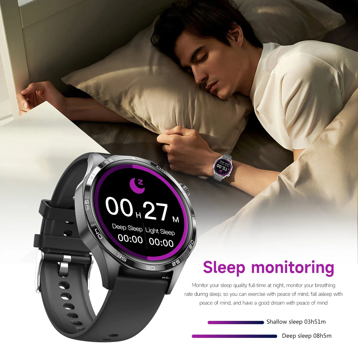 Original 2025 New For HUAWEI GPS Smart Watch Men Bluetooth Call NFC Access Heart Rate 300mAh IP68 Waterproof Smartwatch For IOS