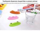 1pcs for Home Multifunctional Toothpaste Squeezer Animal Toothpaste Dispenser Household Daily Necessities Bathroom apply