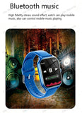 New Smart Watch Bluetooth Call Camera Control Multiple Sports Modes Watches Heart Rate Blood Oxygen Sleep Monitoring Smartwatch