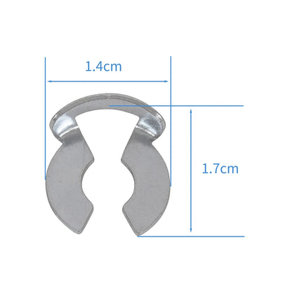 MOTO4U For BMW Airhead & K Series K75 K100 K1100 K1200 R45 R50 R60 R75 R80 R90 R100 Cafe Racer Motorcycle Accessories Seat Clip