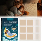 42Pcs Disposable Anti Snoring Stickers For Night Sleep Lip Nose Breathing Nasal Strips For Snoring Children Adult Stick