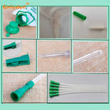 1200ml Household Enema Colonic Irrigation Douche Kit Reusable Cleaning Detox Bag With 10 Cleaning Heads