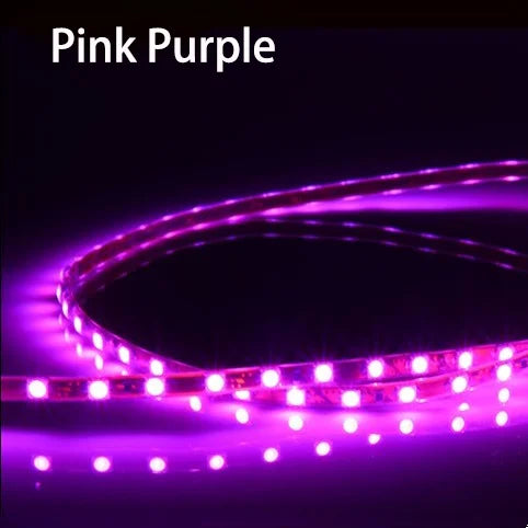 135CM-30CM Waterproof Car Auto Decorative Flexible LED Strip Light Car LED Daytime Running Light Car Strip Light DRL Strip 12V