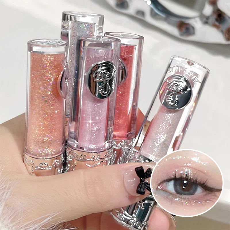 Balletism Liquid Eyeshadow Liquid Fine Shimmer High Light Eyeshadow delicate, everything with influencer
