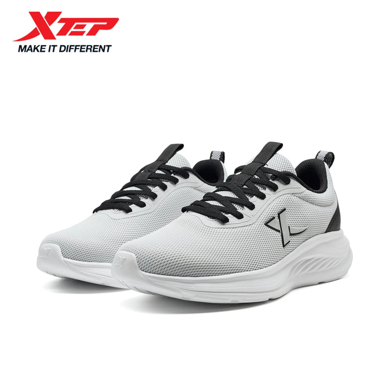 Xtep Running Shoes For Men 2025 Summer Breathable Mesh Shoes Soft-soled Shock Absorbing Lightweight Sports Shoes 875419110053