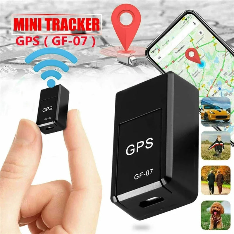 Micro Magnetic GPS Tracker, Vehicle Motorcycle Real-time Anti-theft Tracking Monitor, Personal Anti Loss Positioning Mini GPS