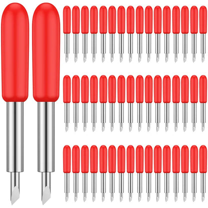 Replacement Blades for Roland Cricut, Cutter Knife, Blade for Power Tools, Plotter Cutting, 30 Degree, 45 Degree, 60 Degree 