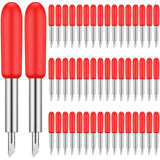 Lâminas de substituição para Roland Cricut, faca cortador, lâmina para ferramentas elétricas, corte plotter, 30 graus, 45 graus, 60 graus