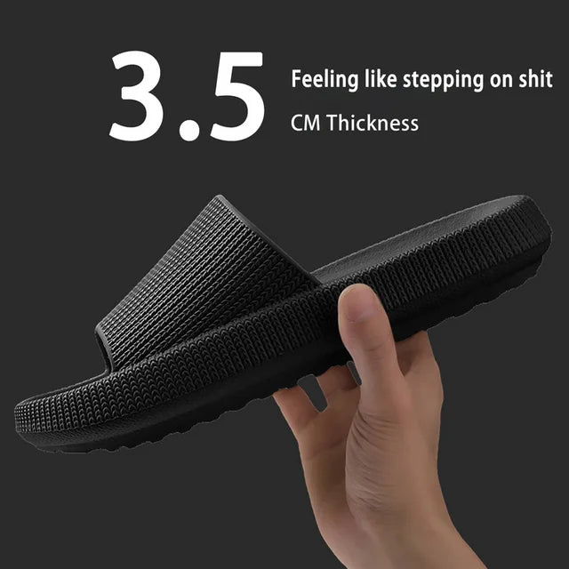 Chanclas suaves de EVA para playa, informales, para hombre y mujer, de verano 2023 