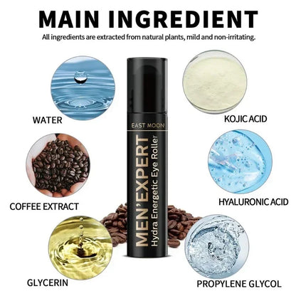 Retinol masculino creme para os olhos saco de olho endurecimento creme de levantamento clareamento olheiras pele dos olhos reparação instantânea soro vara cuidados com a pele