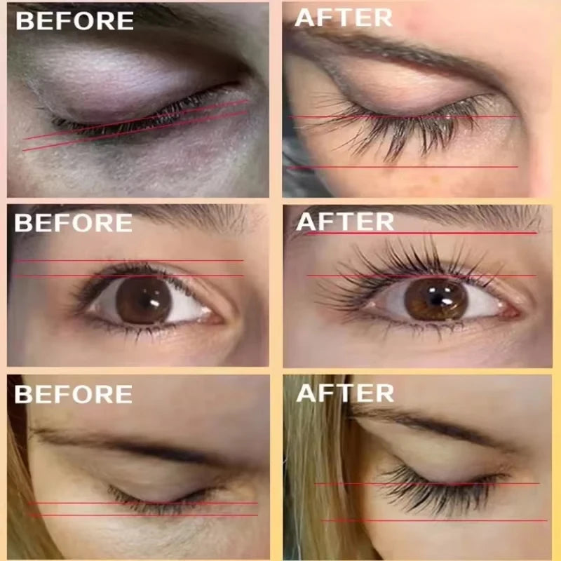 Fast Eyelash Growth Serum Natural Eyelash Eyebrow Enhancer Longer Fuller Thicker Lashes Nourish Treatment Eye Beauty Care Makeup