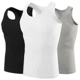 Sudadera deportiva de algodón puro para hombre con chaleco y movimiento para culturismo