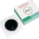 New Aquarium Self-Adhesive Thermometer Lcd Digital Fish Tank Mini Thermometers Large Screen Monitor Terrarium Temperature Meter