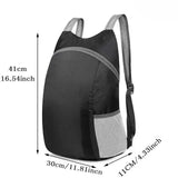 Hiking Backpack, Water-repellent Backpack Camping Backpack for Men and Women, Foldable Backpacks with Adjustable Straps
