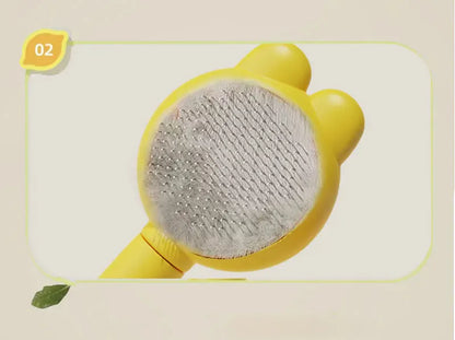 Cat Combing Special Rabbit Ear Comb To Floating Hair Needle Comb Pet Comb Easy Hair Removal And Massaging Brush Multifunctional