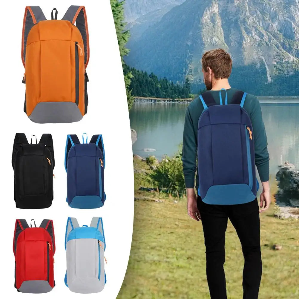 Outdoor Portable Hiking Bag Lightweight Backpack Foldable Waterproof Folding Ultralight Pack For Women Men Travelling Hiking