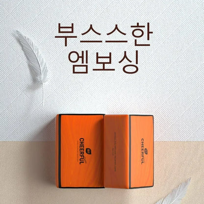 Tela de colchón de aire naranja Zhihu, 4 capas, 90 hojas, 8 bolsas 