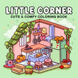 Coloring Book For Adults And Teens Halloween Theme Featuring Adorable Creepy Creatures In Cozy Moments For Relaxation Gift