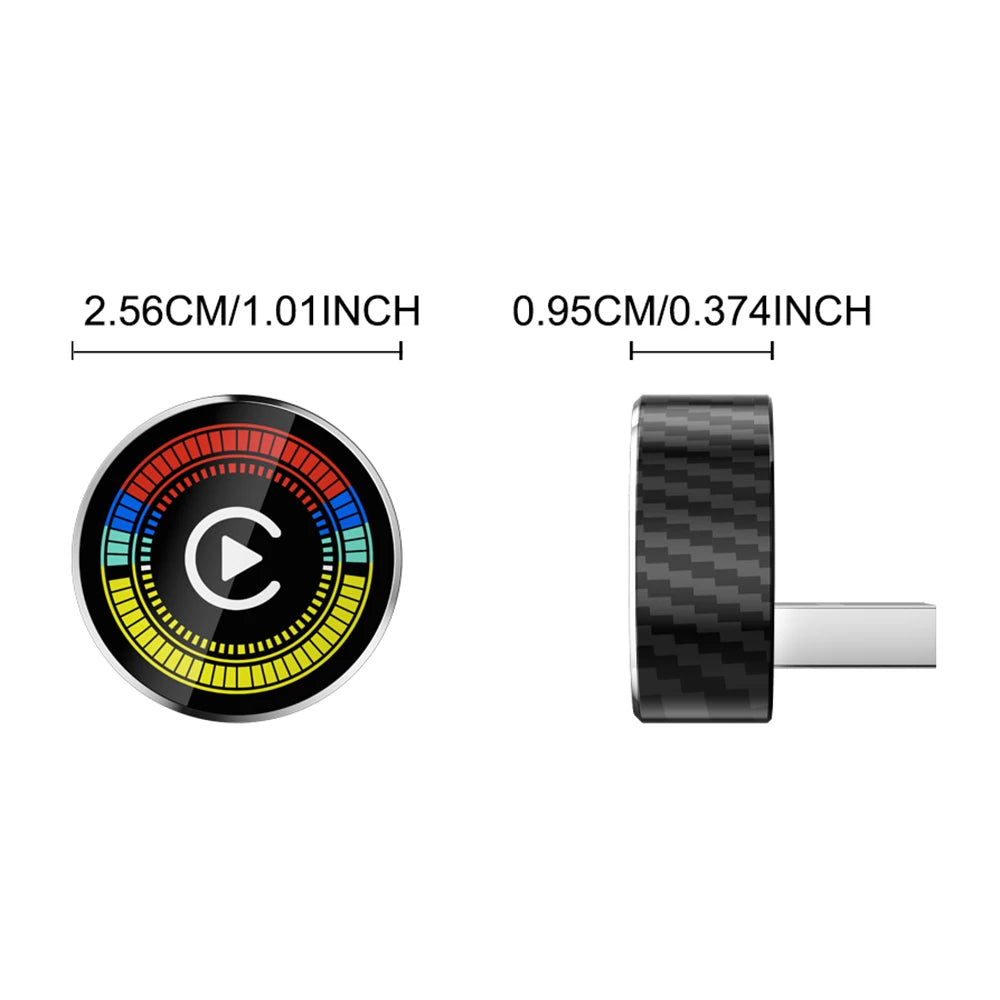 Wireless 2IN1 CarPlay Android Auto Wireless Supermini Box Adapter Plug And Play Dongle Bluetooth WiFi Fast Connect