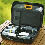 BAYU Auto Outdoor Smart Kit (19200mah Power Bank, Tire Inflator, Vacuum Cleaner, Car Washer, Flashlight, Mobile Phone Holder)