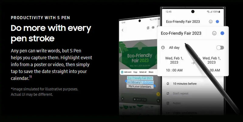 Samsung Galaxy S24 Ultra 5G S928U1 S928B S928N S9280 6.8" ROM 256/512GB/1TB RAM 12GB Snapdragon NFC Original AI Cell Phone