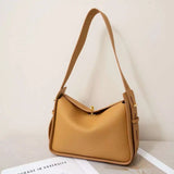New Genuine Leather Luxury Designer Women's Shoulder Crossbody Underarm Bags Cowhide Ladies' Large Capacity Tote Bag Fashion Purse