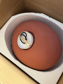 Nordic Wabi Sabi LED Ceiling Lamps Minimalist Cream Style Living Room Bedroom Ceiling Light 45/52/60/70cm Home Decor Chandeliers