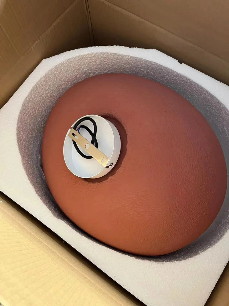 Nordic Wabi Sabi LED Ceiling Lamps Minimalist Cream Style Living Room Bedroom Ceiling Light 45/52/60/70cm Home Decor Chandeliers