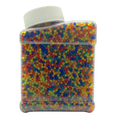 30,000 grânulos de gel de água geléia grânulos crescentes para crianças brinquedos sensoriais, splatter bola gun, plantas vaso enchimento e decoração de casa
