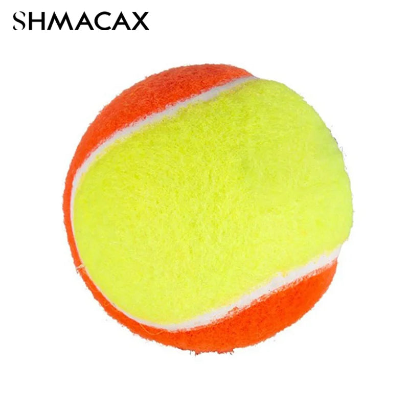 Beach Tennis Balls 50% Standard Pressure Soft Professional Tennis Paddle Balls for Training Outdoor Tennis Accessories