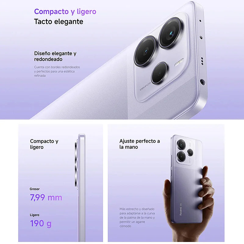 Xiaomi Redmi Note 14 5G NFC, MediaTek Dimensity 7025-Ultra, 108MP Camera, 5110mAh Battery, Charger Not Included