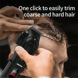 Professional USB Rechargeable Hair Clipper & Beard Trimmer, Cordless, Ideal Gift For Men