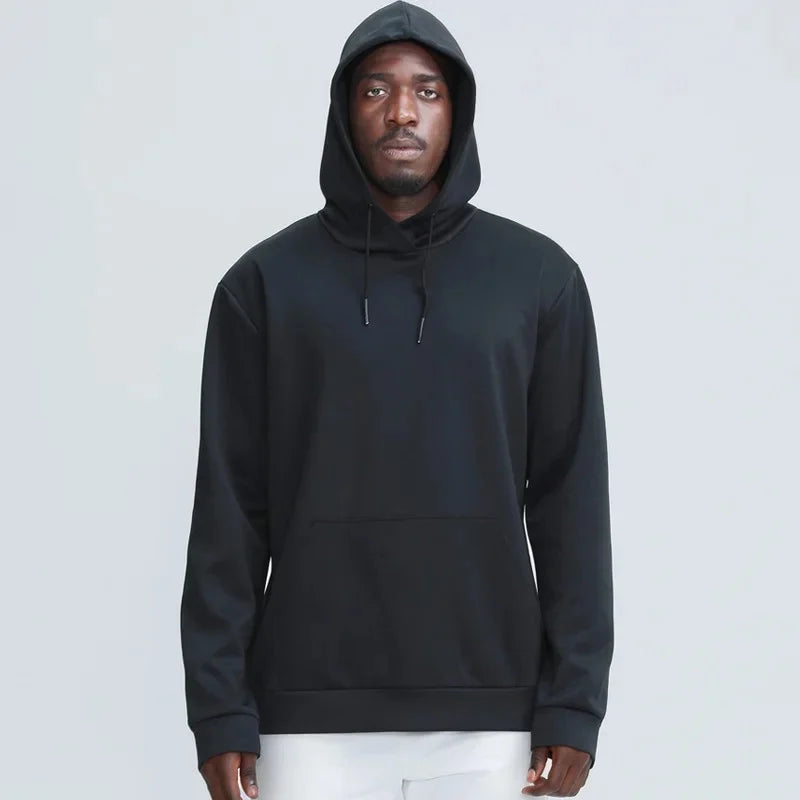 Sudadera deportiva con capucha para otoño/invierno, para hombre, para entrenamiento de baloncesto, running, manga larga, Nike Athletic Training Suite