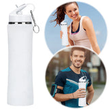 750ml 304 Stainless Steel Thermal Bottle Vacuum Insulated Cup with Straw Insulated Tumbler Thermal Coffee Car Cup Men Women