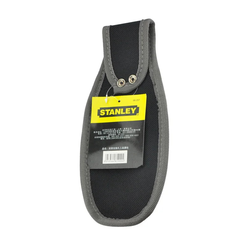 Stanley-Bolsa pequena de gadgets portáteis, bolso de ferragens, bolsa de ferramentas de jardim, bolsa de ferramentas cintura para eletricista, quadril 1 pc