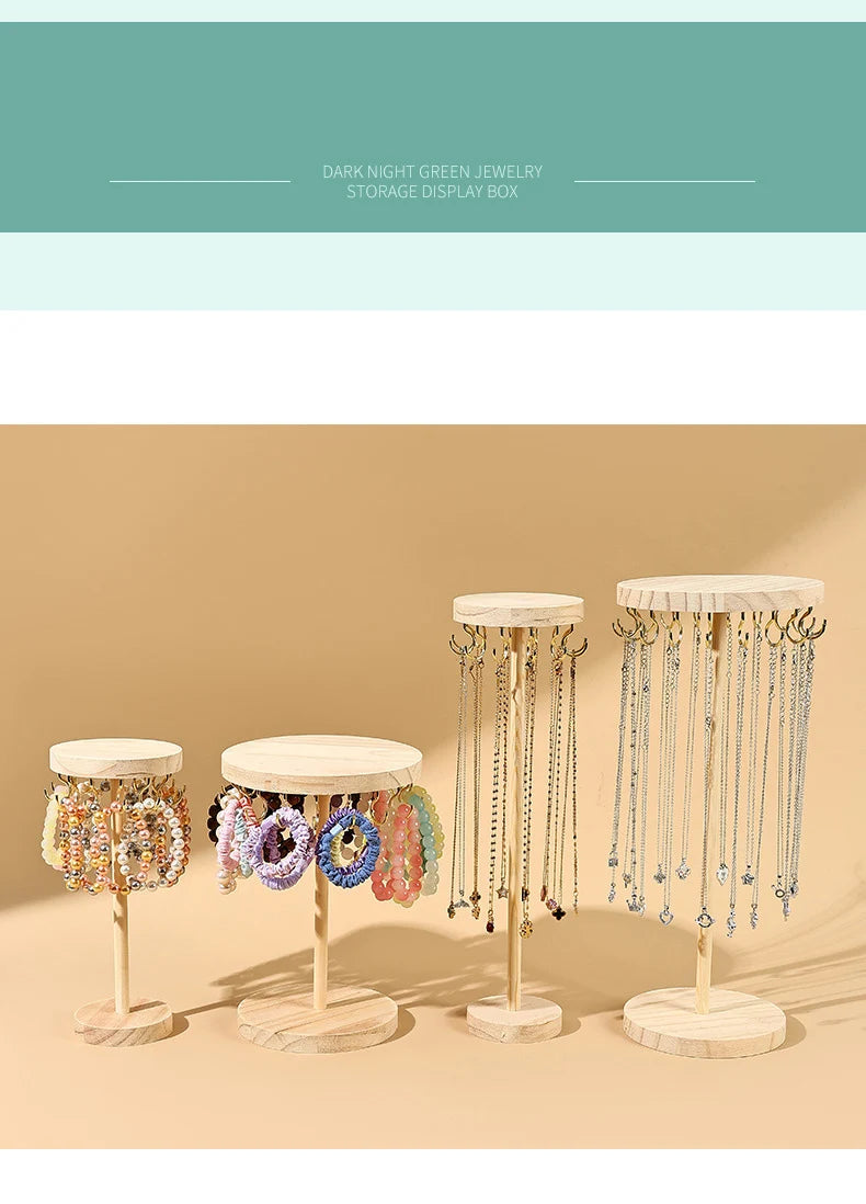 Jewelry Organizer Display Necklace Holder Necklace Hanger Jewelry Display Stand Necklaces Earrings Pendant Bracelets for