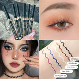 5 Colors Matte Liquid Eyeliners Quickily Drying Eyeliners Pencil White Sweatproof  Make Up Eyes Cosmetics Waterproof Lasting New