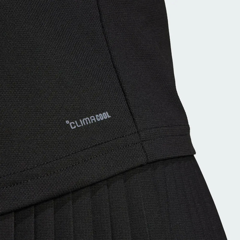 Adidas 2025 Women's Club W POLO SMU Knitted T-shirt JZ4924