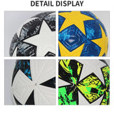 Standard Soccer Ball Professional Outdoor Sports Match Balls Training Seamless Football High Quality PU Material Size 5 Size 4