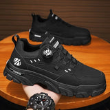 Summer Men's Casual Shoes Leather Men's Sneakers Comfortable Soft Male Walking Board Shoes Platform Shoe for Men Men's Sneakers